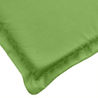 Produktbild för Solsängsdyna melerad grön 200x50x4 cm tyg