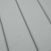Produktbild för Solsängsdyna melerad ljusgrå 200x70x4 cm tyg