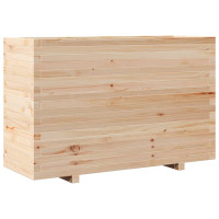 Produktbild för Odlingslåda 110x40x72 cm massivt furuträ