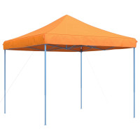 Produktbild för Pop-Up hopfällbart partytält 292x292x315 cm orange