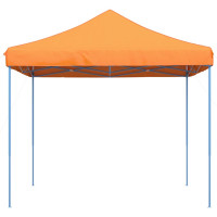 Produktbild för Pop-Up hopfällbart partytält 292x292x315 cm orange