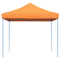 Produktbild för Pop-Up hopfällbart partytält 292x292x315 cm orange