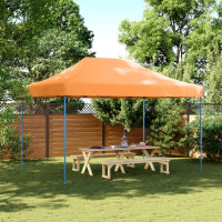 Produktbild för Pop-Up hopfällbart partytält 410x279x315 cm orange