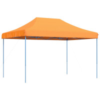 Produktbild för Pop-Up hopfällbart partytält 410x279x315 cm orange