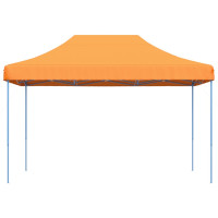 Produktbild för Pop-Up hopfällbart partytält 410x279x315 cm orange