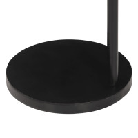 Produktbild för Golvlampa 25 W svart 30x30x90-150 cm E27