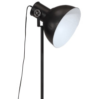 Produktbild för Golvlampa 25 W svart 75x75x90-150 cm E27