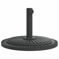 Produktbild för Parasollfot för Ø38 / 48 mm stolpar 12 kg rund