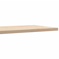 Produktbild för Bordsskivor 4 st 90x45x2,5 cm rektangulär massiv furu