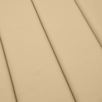 Produktbild för Solsängsdyna melerad beige 186x58x3 cm tyg