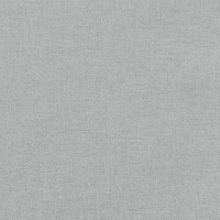 Produktbild för Solsängsdyna melerad ljusgrå (75+105)x50x3 cm tyg