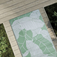 Produktbild för Utomhusmatta grön 80x150 cm PP