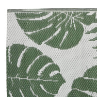 Produktbild för Utomhusmatta grön 80x150 cm PP