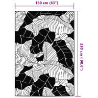 Produktbild för Utomhusmatta grön 160x230 cm PP