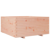 Produktbild för Odlingslåda 100x100x49,5 cm massivt douglasträ