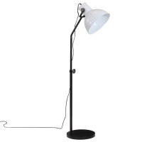 Produktbild för Golvlampa 25 W vit 30x30x90-150 cm E27