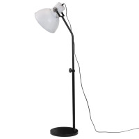 Produktbild för Golvlampa 25 W vit 30x30x90-150 cm E27