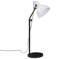 Produktbild för Golvlampa 25 W vit 30x30x90-150 cm E27