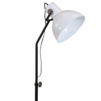 Produktbild för Golvlampa 25 W vit 30x30x90-150 cm E27