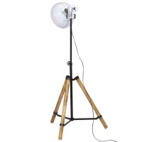 Produktbild för Golvlampa 25 W vit 75x75x90-150 cm E27