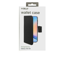 Produktbild för Celly WALLY1063 mobiltelefonfodral 16,8 cm (6.6") Plånbok Svart
