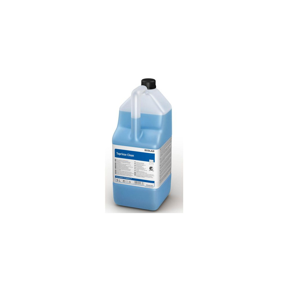 Produktbild för Torkmedel ECOLAB Toprinse Clean 5L 2/fp