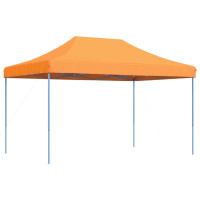 Produktbild för Pop-Up hopfällbart partytält 292x292x315 cm orange