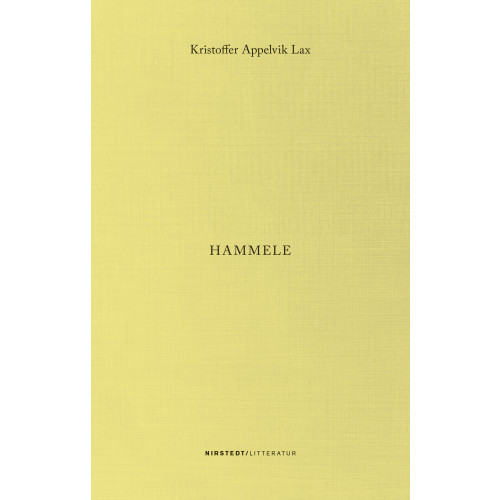 Kristoffer Appelvik Lax Hammele (bok, kartonnage)