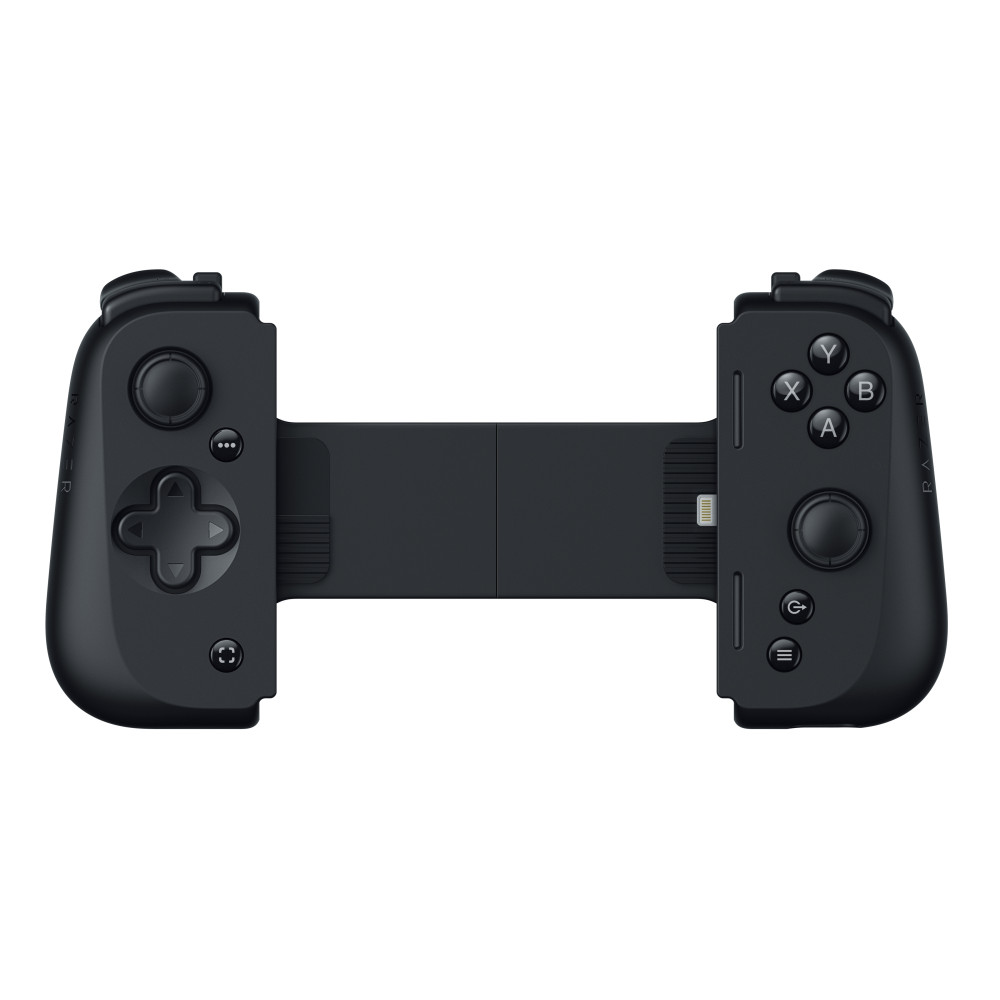 Produktbild för Razer Kishi V2 Svart Lightning Spelplatta Analog / Digital iOS