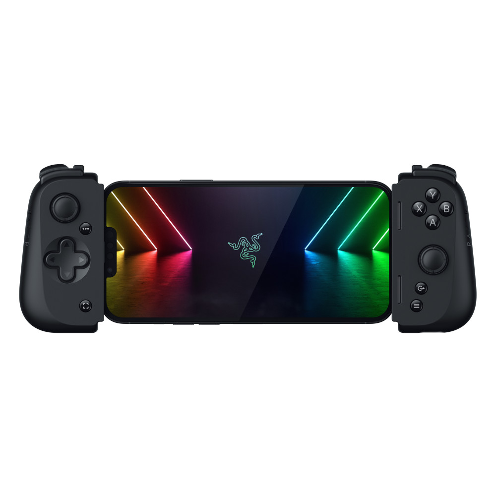 Produktbild för Razer Kishi V2 Svart Lightning Spelplatta Analog / Digital iOS