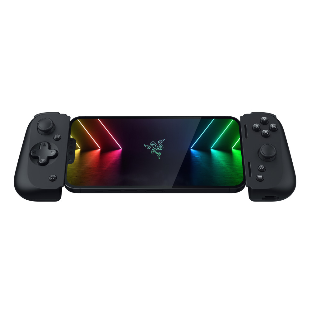 Produktbild för Razer Kishi V2 Svart Lightning Spelplatta Analog / Digital iOS