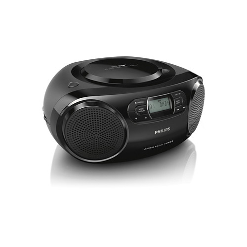 Philips Philips AZB500 Bärbar CD-spelare Svart
