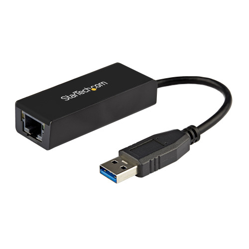 StarTech.com USB 3.0 till Gigabit Ethernet-nätverksadapter - 10/100/1 000 Mbps, USB till RJ45, USB 3.0 till LAN-adapter, USB 3.0 Ethernet Adapter (GbE), TAA-kompatibel