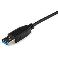 Produktbild för StarTech.com USB 3.0 till Gigabit Ethernet-nätverksadapter - 10/100/1 000 Mbps, USB till RJ45, USB 3.0 till LAN-adapter, USB 3.0 Ethernet Adapter (GbE), TAA-kompatibel