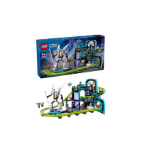 Produktbild för LEGO Robot World bergochdalbanepark