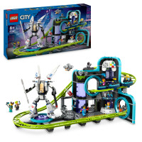 Produktbild för LEGO Robot World bergochdalbanepark