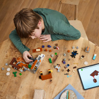 Produktbild för LEGO Gruvschaktet i stenöknen