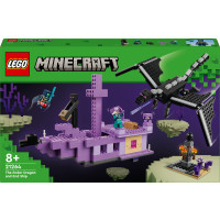 Produktbild för LEGO Enderdraken och Endskeppet