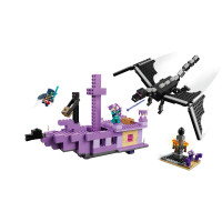 Produktbild för LEGO Enderdraken och Endskeppet