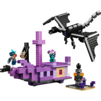 Produktbild för LEGO Enderdraken och Endskeppet