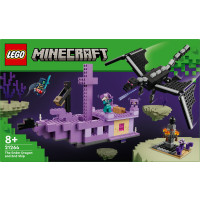 Produktbild för LEGO Enderdraken och Endskeppet