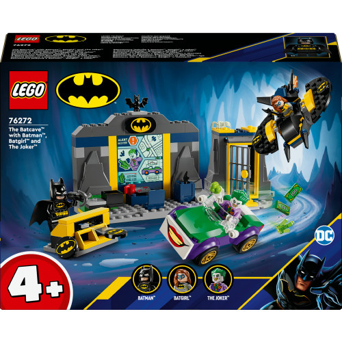 LEGO LEGO Batgrottan med Batman™, Batgirl™ och Jokern