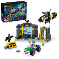 Produktbild för LEGO Batgrottan med Batman™, Batgirl™ och Jokern