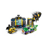 Produktbild för LEGO Batgrottan med Batman™, Batgirl™ och Jokern