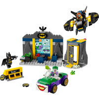 Produktbild för LEGO Batgrottan med Batman™, Batgirl™ och Jokern