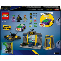 Produktbild för LEGO Batgrottan med Batman™, Batgirl™ och Jokern