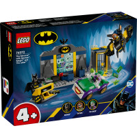 Produktbild för LEGO Batgrottan med Batman™, Batgirl™ och Jokern