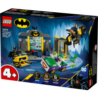 Produktbild för LEGO Batgrottan med Batman™, Batgirl™ och Jokern