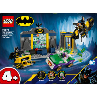 Produktbild för LEGO Batgrottan med Batman™, Batgirl™ och Jokern