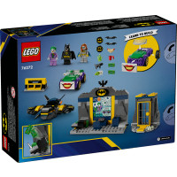 Produktbild för LEGO Batgrottan med Batman™, Batgirl™ och Jokern